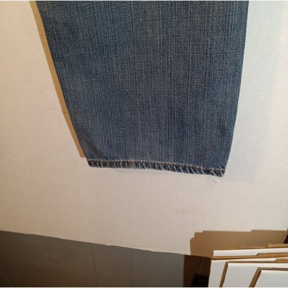 Claiborne Mens 100% Cotton Stone washed Denim Jeans 38/32 - Picture 7 of 9